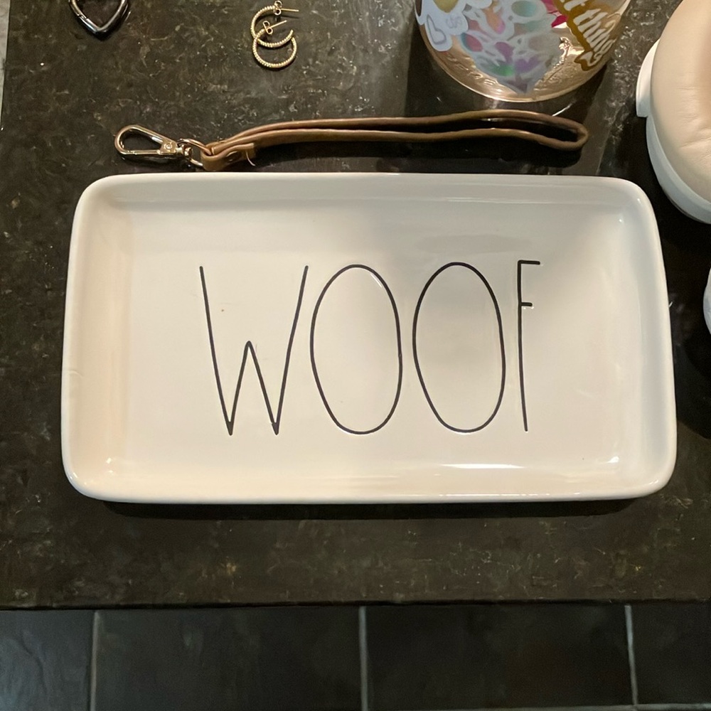 Ceramic catch all/ jewelry tray